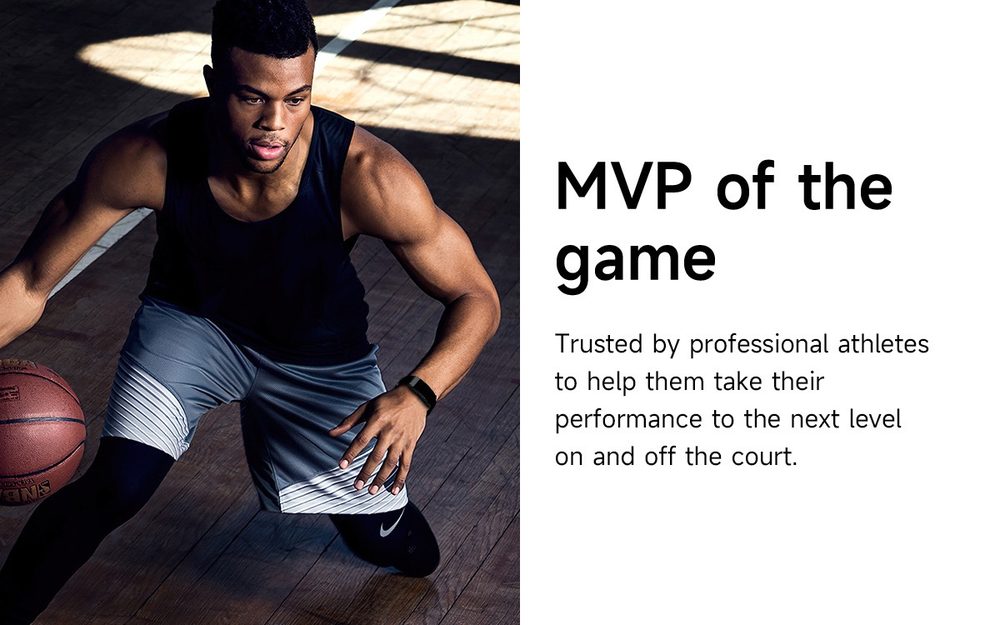 Porté pendant un match de basket